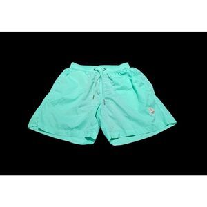 Moncler nylon swimming boxer mare Shorts 5” Men’s Sz. M